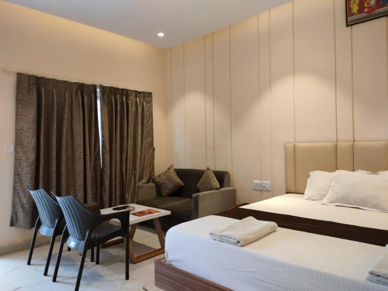 Parth King Beach Resort Mandarmani Exterior foto