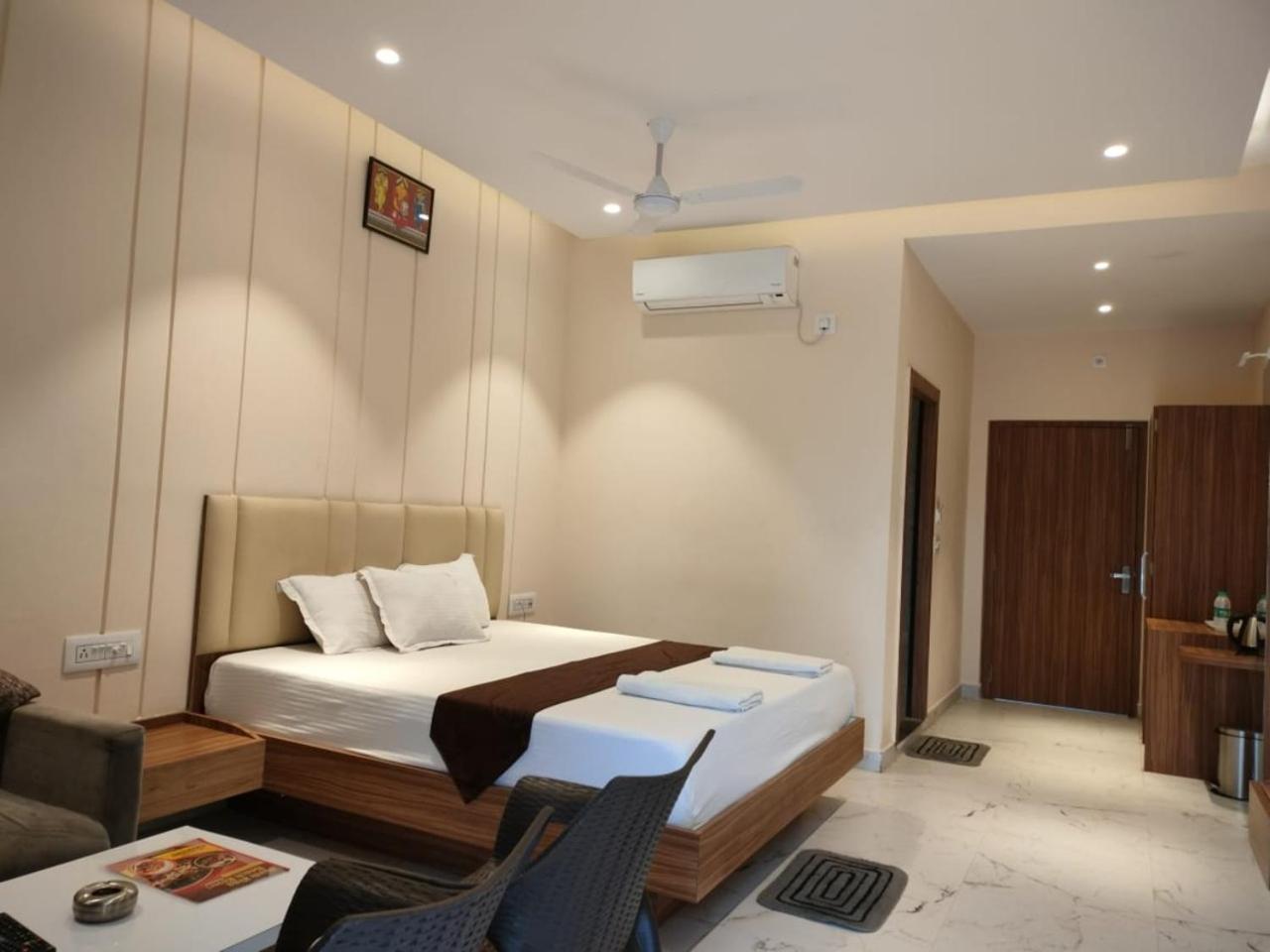 Parth King Beach Resort Mandarmani Exterior foto