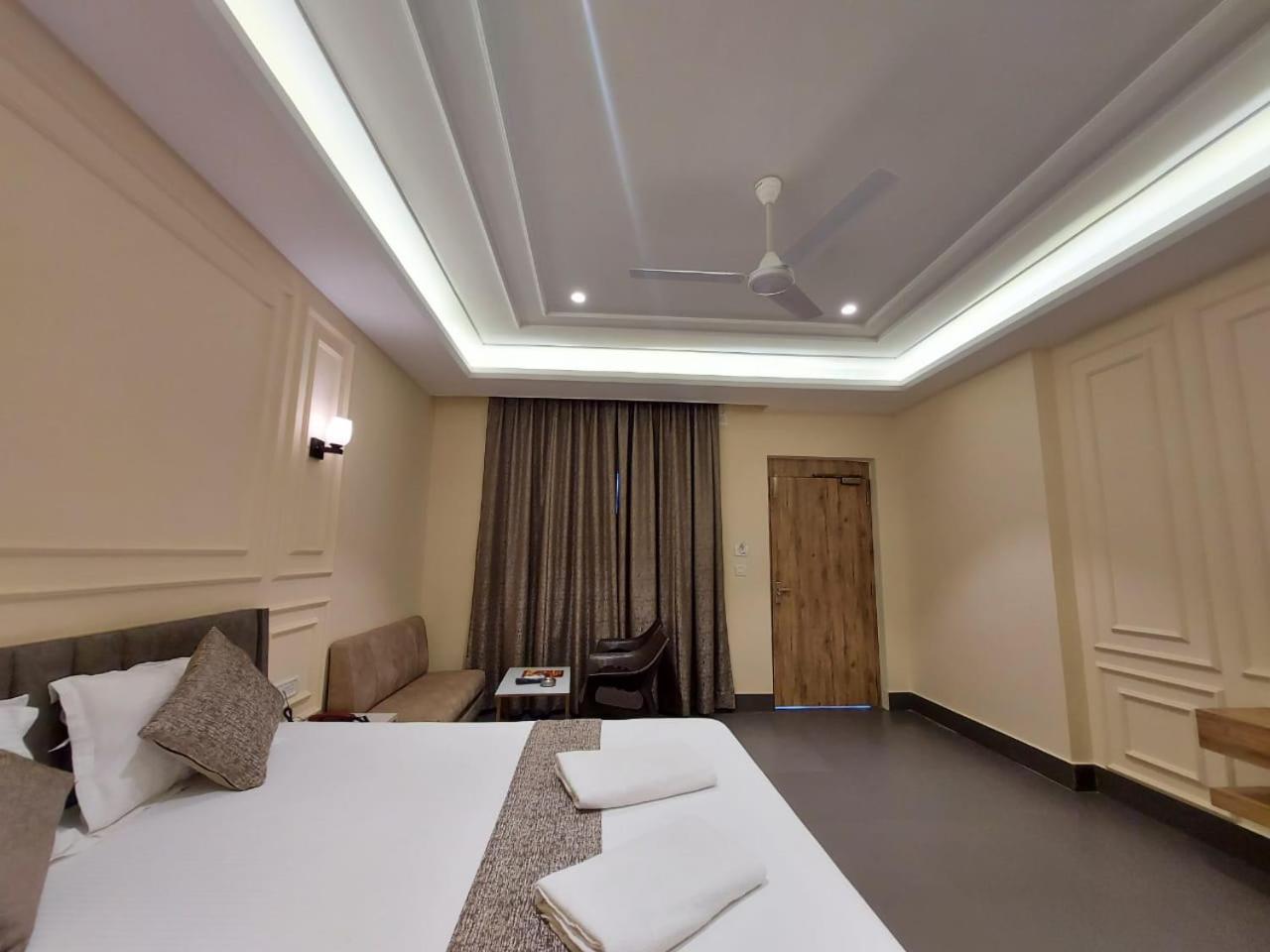 Parth King Beach Resort Mandarmani Exterior foto