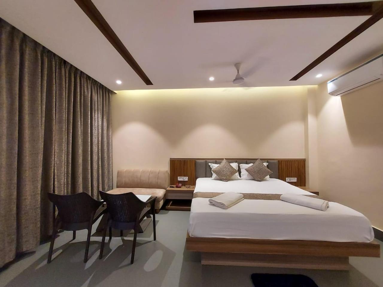 Parth King Beach Resort Mandarmani Exterior foto