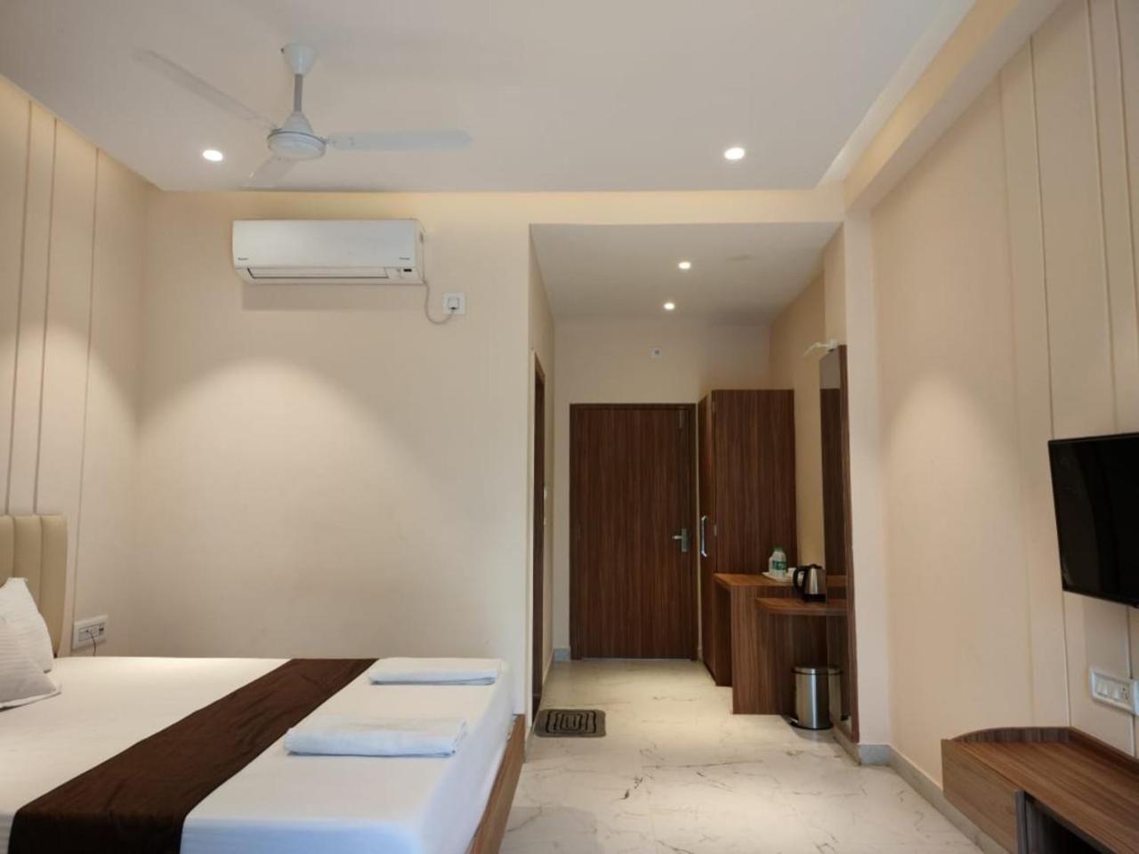 Parth King Beach Resort Mandarmani Exterior foto