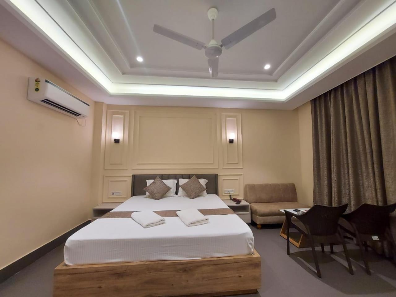Parth King Beach Resort Mandarmani Exterior foto