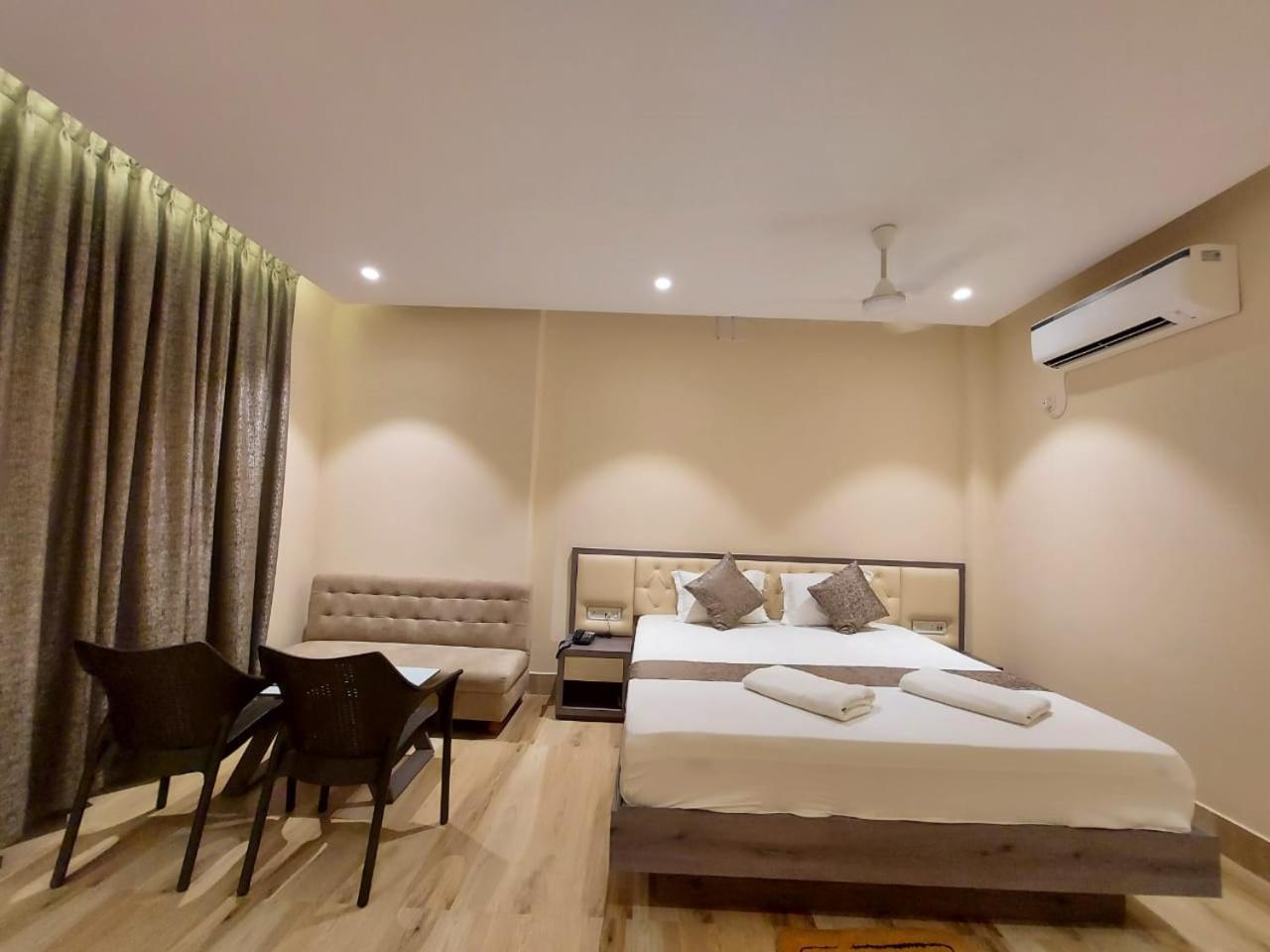 Parth King Beach Resort Mandarmani Exterior foto