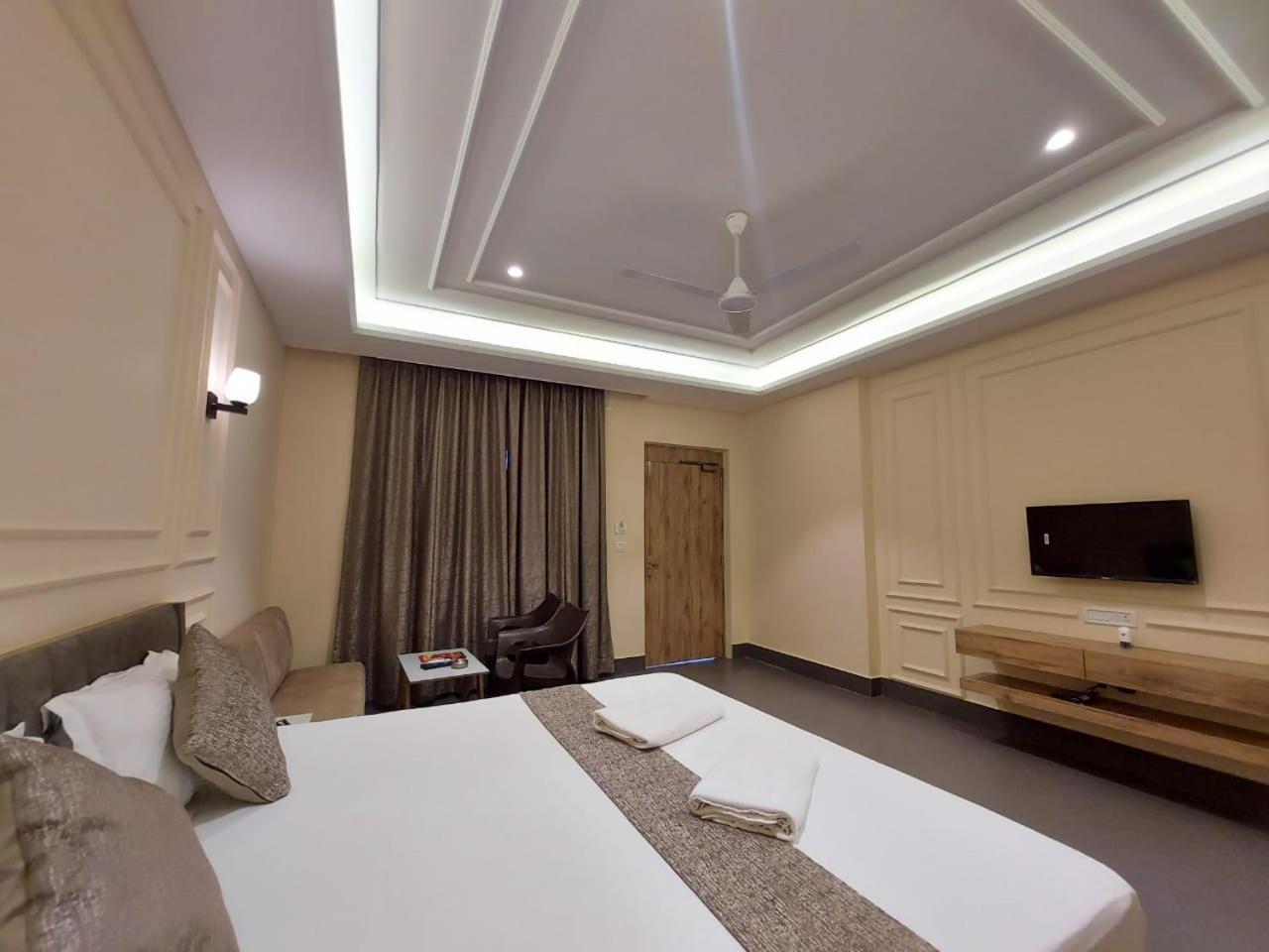 Parth King Beach Resort Mandarmani Exterior foto