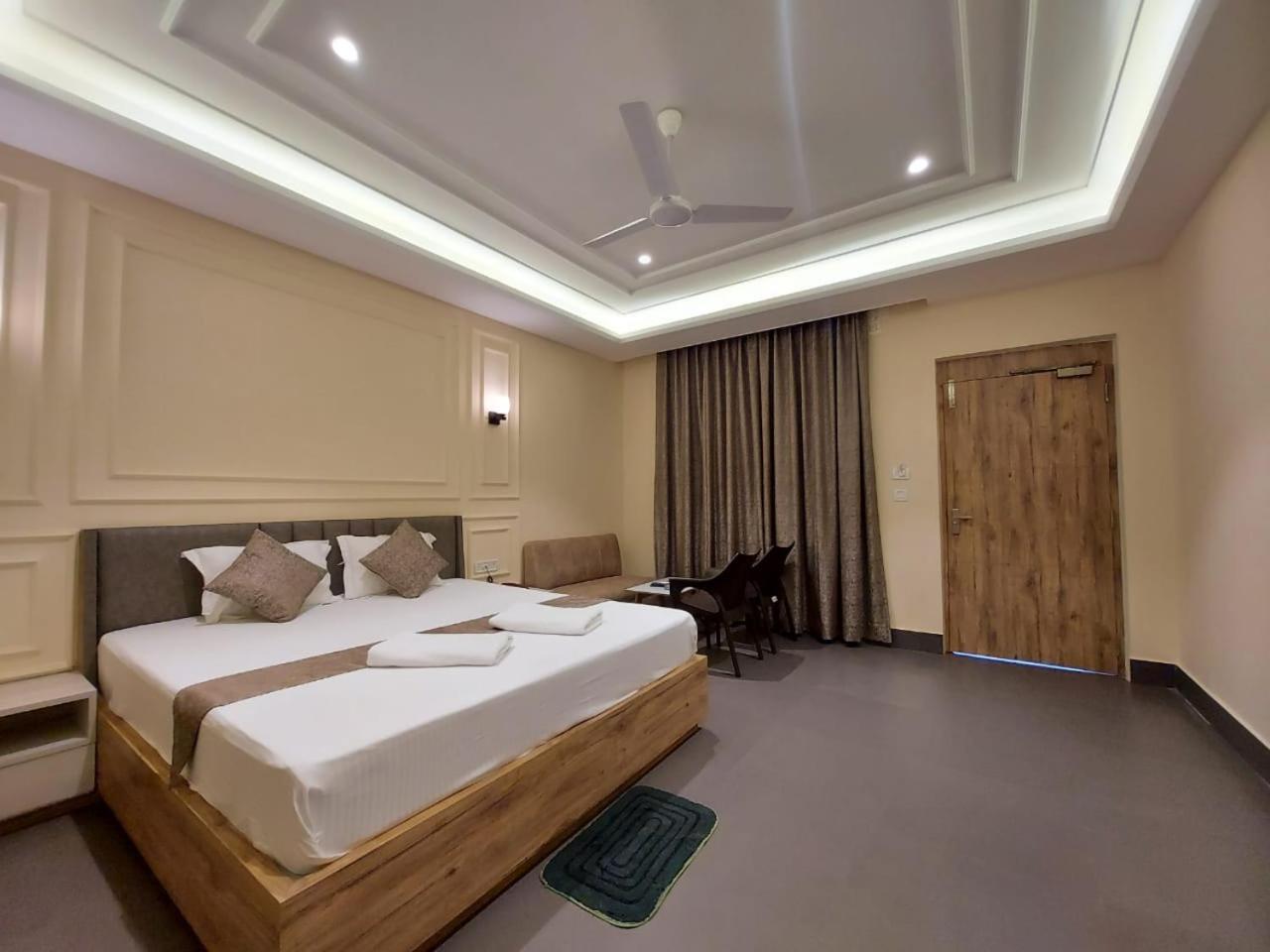 Parth King Beach Resort Mandarmani Exterior foto